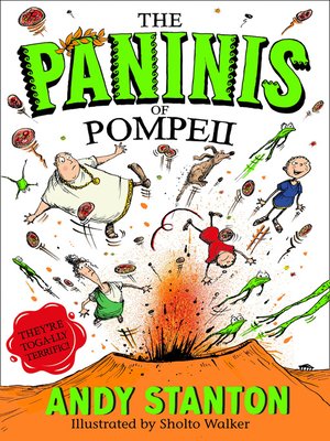 cover image of The Paninis of Pompeii